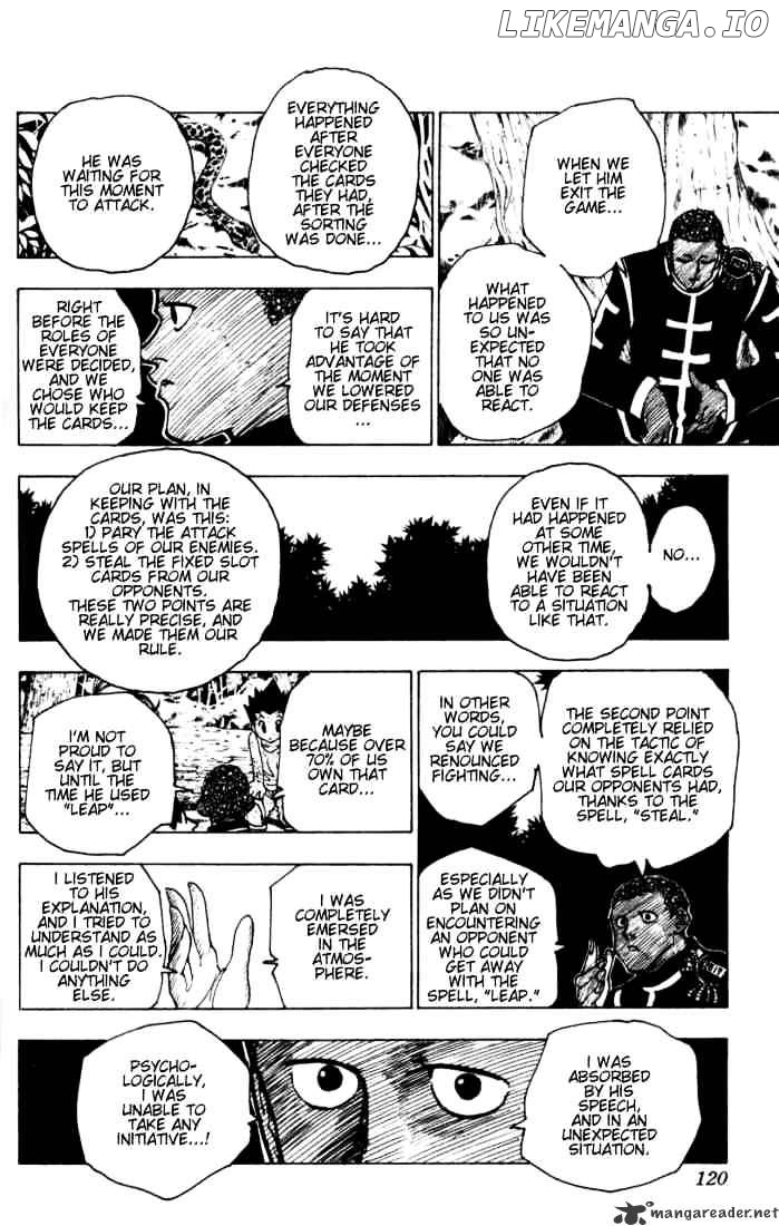 Hunter x Hunter, Chapter 147 image 02